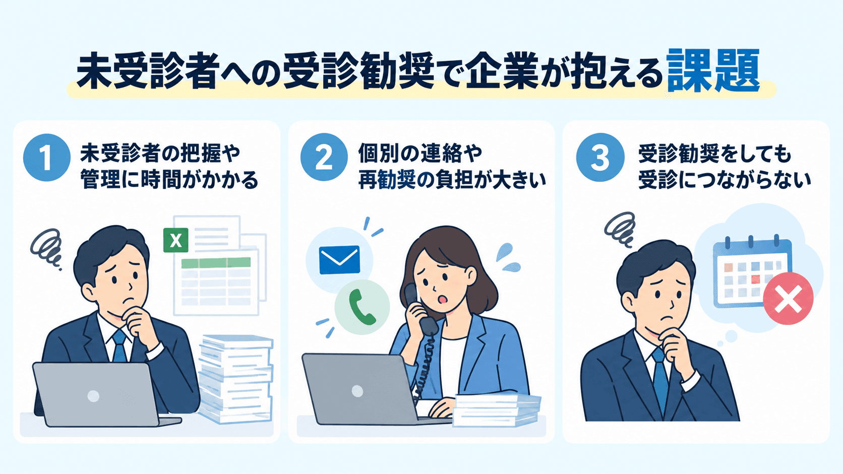 未受診者への受診勧奨で企業が抱える課題.png