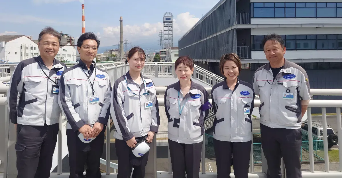 日本キヤリア株式会社の皆さま