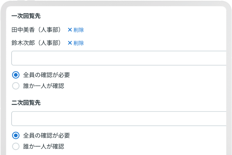 回覧